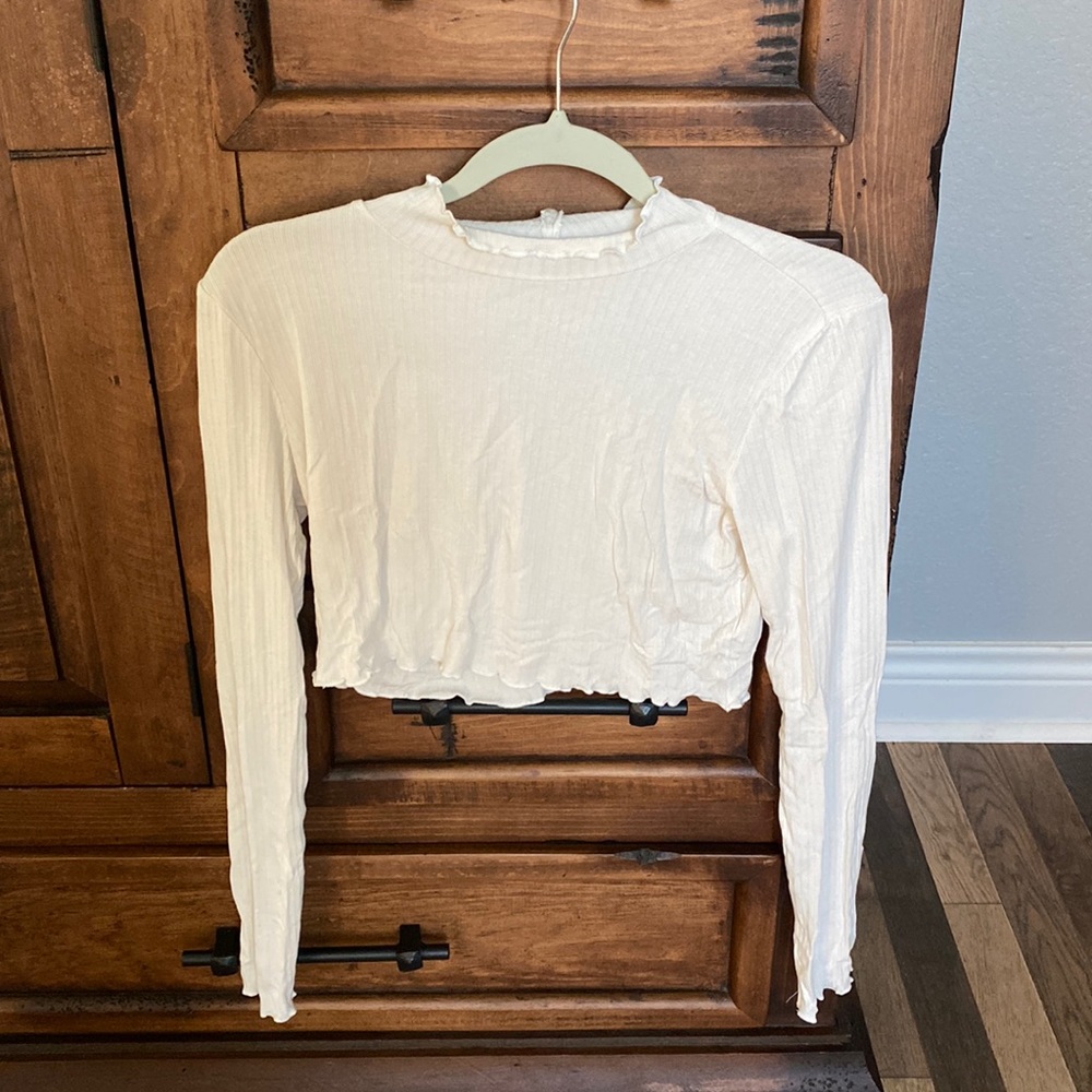 Double Zero Crop Top